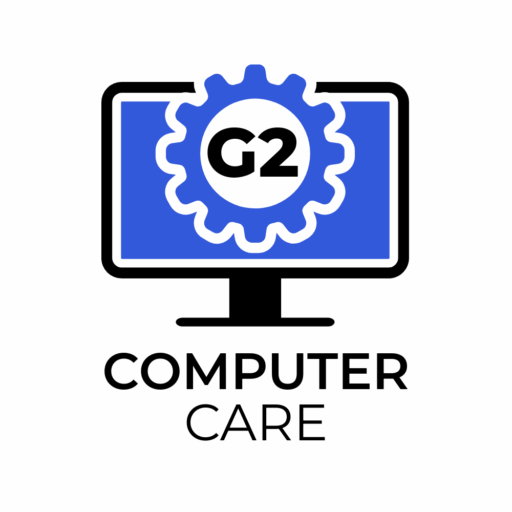 G2 Computer Care logo