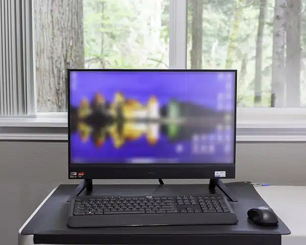 Dell computer restored computer