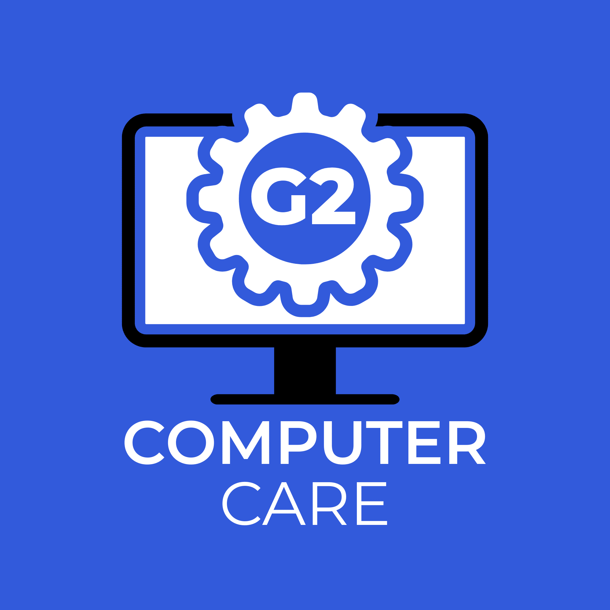 G2 Computer Care logo